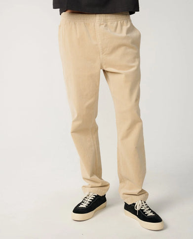 Classic Surf Cord Beach Pant - Khaki Sand