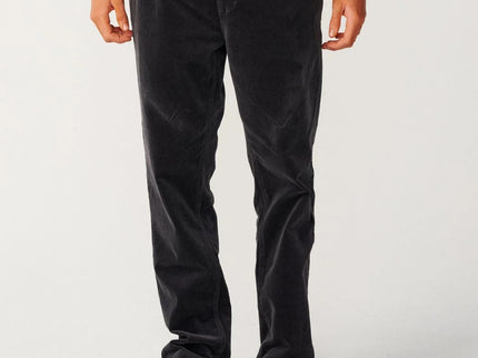 Classic Surf Cord Beach Pant - Washed Black