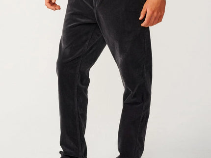Classic Surf Cord Beach Pant - Washed Black