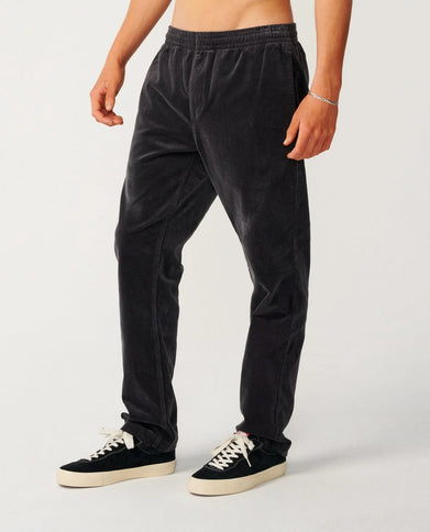 Classic Surf Cord Beach Pant - Washed Black