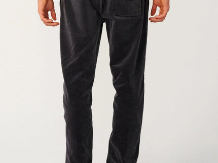 Classic Surf Cord Beach Pant - Washed Black