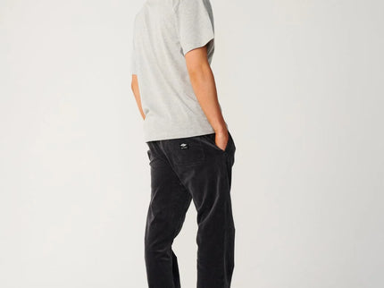 Classic Surf Cord Beach Pant - Washed Black