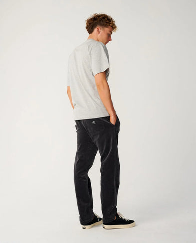 Classic Surf Cord Beach Pant - Washed Black