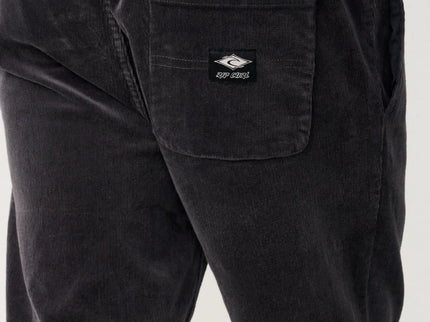 Classic Surf Cord Beach Pant - Washed Black