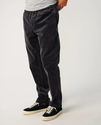 Classic Surf Cord Beach Pant - Washed Black