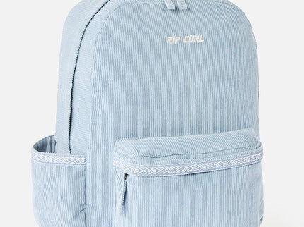 Icons 18L Cord Backpack - Washed Blue  Rugtas van Rip Curl | SHAKA
