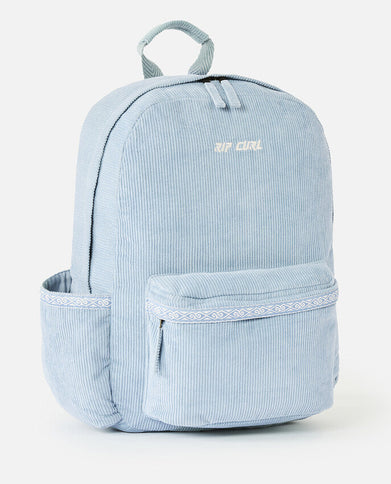 Icons 18L Cord Backpack - Washed Blue  Rugtas van Rip Curl | SHAKA