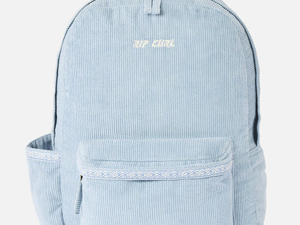 Icons 18L Cord Backpack - Washed Blue  Rugtas van Rip Curl | SHAKA