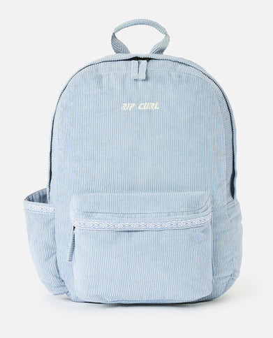 Icons 18L Cord Backpack - Washed Blue  Rugtas van Rip Curl | SHAKA