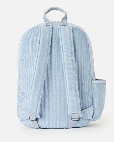 Icons 18L Cord Backpack - Washed Blue  Rugtas van Rip Curl | SHAKA