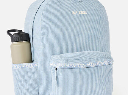 Icons 18L Cord Backpack - Washed Blue  Rugtas van Rip Curl | SHAKA