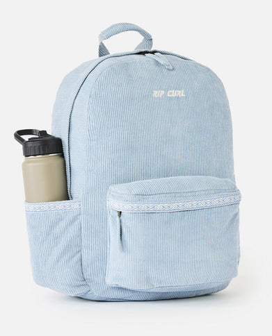 Icons 18L Cord Backpack - Washed Blue  Rugtas van Rip Curl | SHAKA