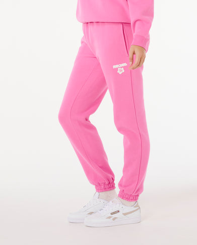 Surf Puff Track Pant - Super Pink