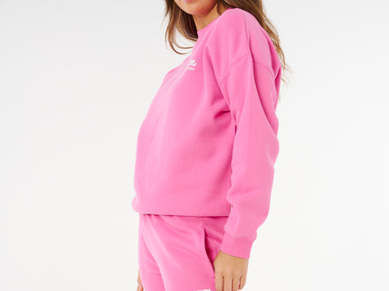 Surf Puff Track Pant - Super Pink