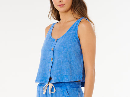 Classic Surf Tank II - Bright Blue