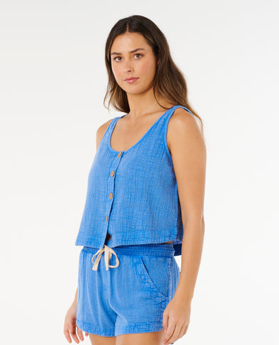 Classic Surf Tank II - Bright Blue