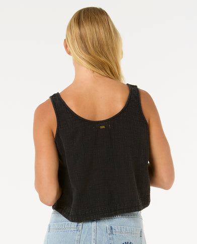 Classic Surf Tank II - Washed Black