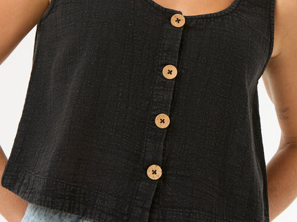 Classic Surf Tank II - Washed Black