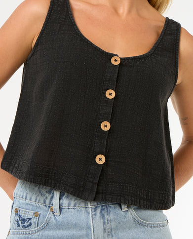 Classic Surf Tank II - Washed Black