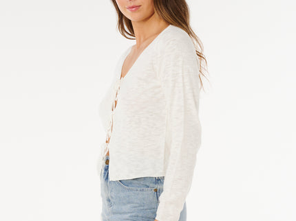 Pacific Knit Cardi - Bone