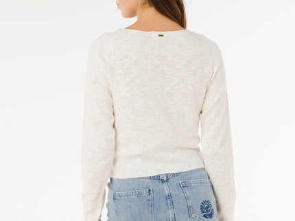 Pacific Knit Cardi - Bone