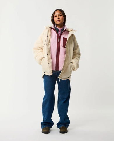 S-Series Splice Puffer - Off White