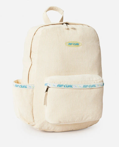 Icons 18L Cord Backpack - Off White