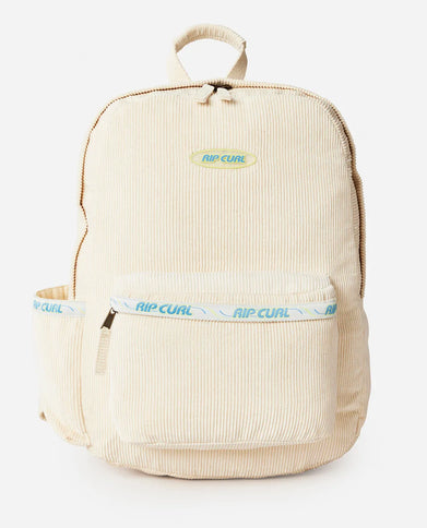 Icons 18L Cord Backpack - Off White