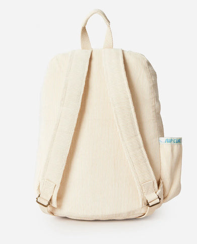 Icons 18L Cord Backpack - Off White