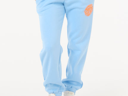 Icons Of Surf Track Pant - Mid Blue/Orange