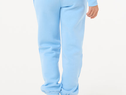 Icons Of Surf Track Pant - Mid Blue/Orange