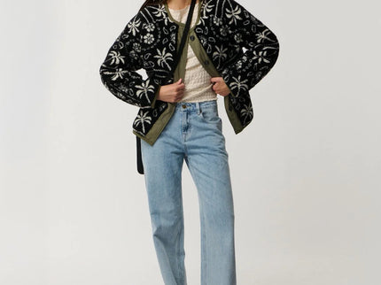 Bossa Nova Revo Jacket - Military Green