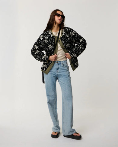 Bossa Nova Revo Jacket - Military Green