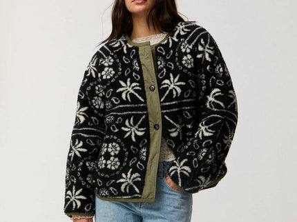 Bossa Nova Revo Jacket - Military Green