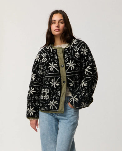 Bossa Nova Revo Jacket - Military Green