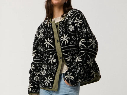 Bossa Nova Revo Jacket - Military Green