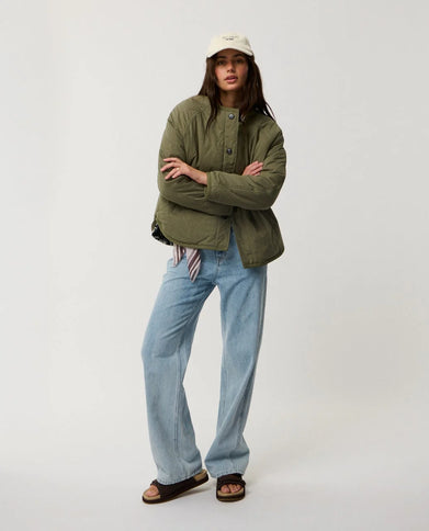 Bossa Nova Revo Jacket - Military Green