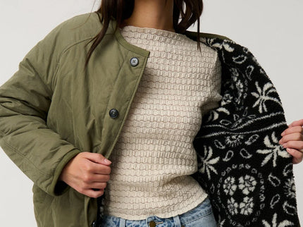 Bossa Nova Revo Jacket - Military Green