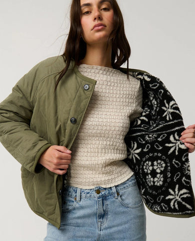 Bossa Nova Revo Jacket - Military Green