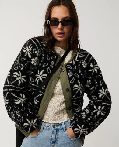 Bossa Nova Revo Jacket - Military Green