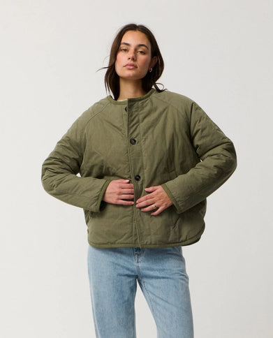 Bossa Nova Revo Jacket - Military Green