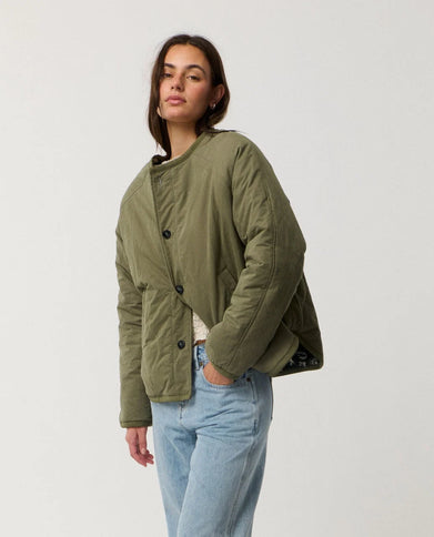 Bossa Nova Revo Jacket - Military Green