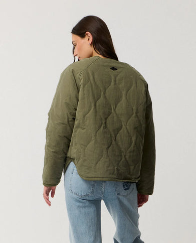 Bossa Nova Revo Jacket - Military Green