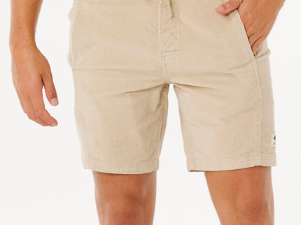 Classic Surf Cord Walkshort - Bone