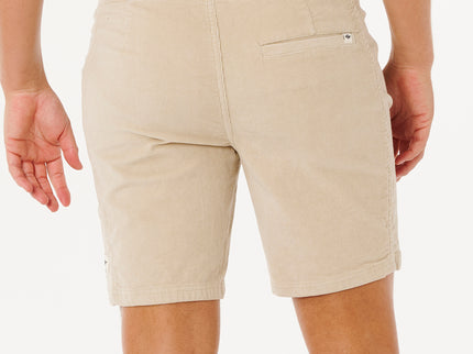 Classic Surf Cord Walkshort - Bone