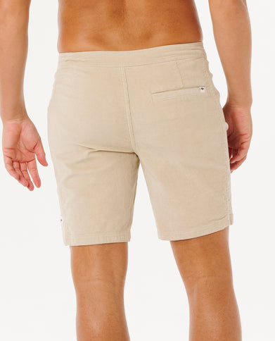 Classic Surf Cord Walkshort - Bone