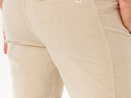 Classic Surf Cord Walkshort - Bone