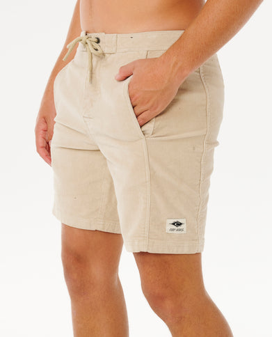 Classic Surf Cord Walkshort - Bone