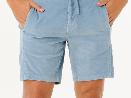 Classic Surf Cord Walkshort - Faded Denim