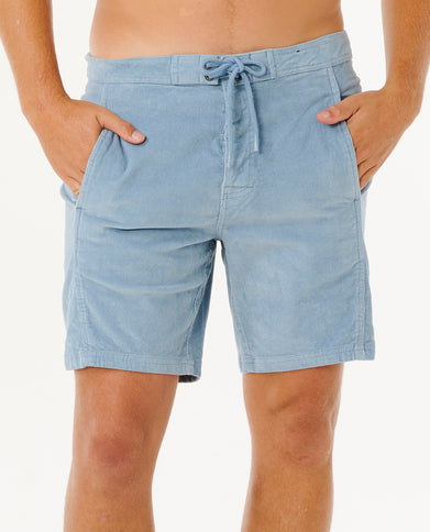 Classic Surf Cord Walkshort - Faded Denim